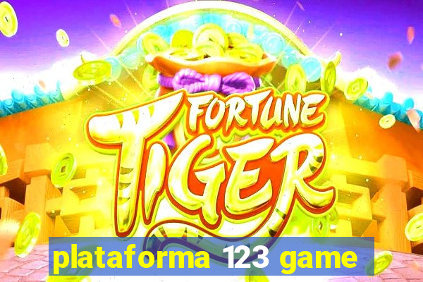 plataforma 123 game